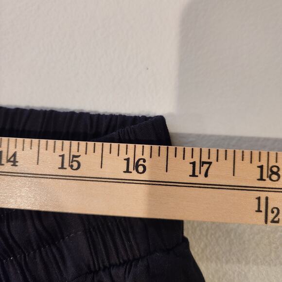 Torrid Womens Black Wide Leg Pull On Drawstring Cargo Pants Size 16 Stretch - Picture 9 of 13